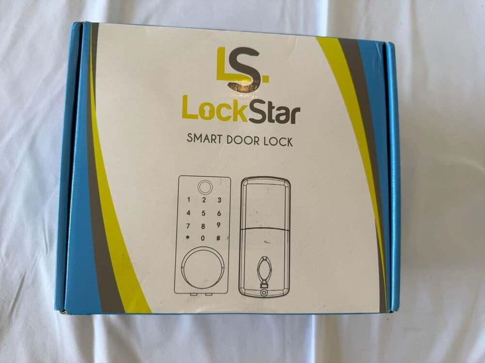LockStar Smart Door Lock Keyless Entry Deadbolt